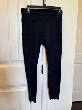 lululemon athletica Black Performance Leggings